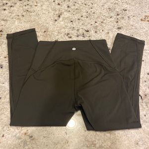 Lululemon Legging Dark Olive Green